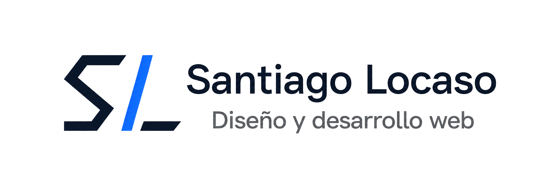 Santiago Locaso — Diseño y desarrollo web